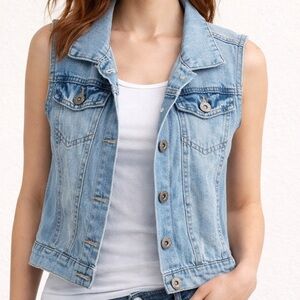 Highway Jeans Denim Vest